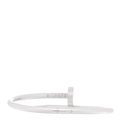 Cartier 18K White Gold Juste Un Clou Bracelet 15 2 of 4