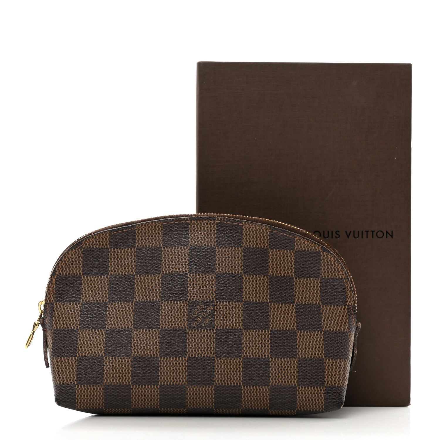 Louis Vuitton Damier Ebene Cosmetic Pouch 8 of 8