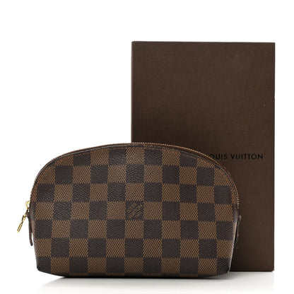 Louis Vuitton Damier Ebene Cosmetic Pouch 8 of 8