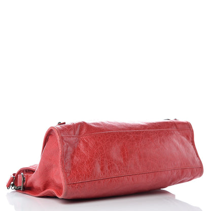 Balenciaga Agneau Classic Hardware City Rouge Cardinal 5 of 15