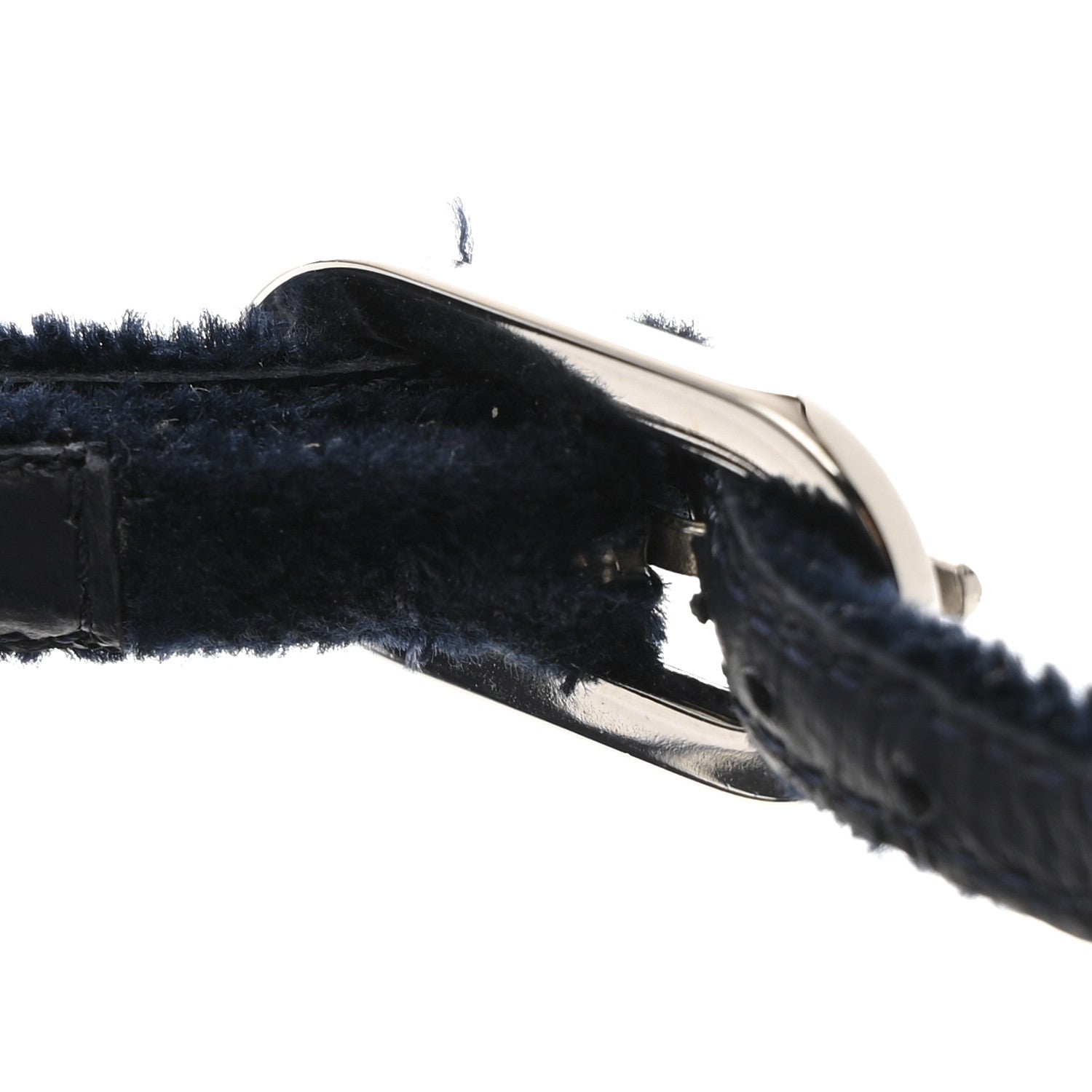 Chanel Velvet Crystal Star Ankle Strap Sandals 37.5 Dark Navy 11 of 12