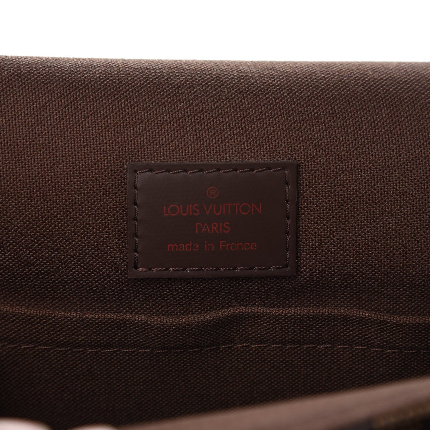 Damier Ebene Melville Messenger Bag