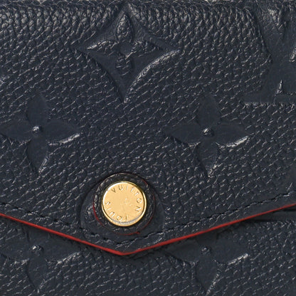 Louis Vuitton LOUIS VUITTON Empreinte Key Pouch Marine Rouge 7 of 7