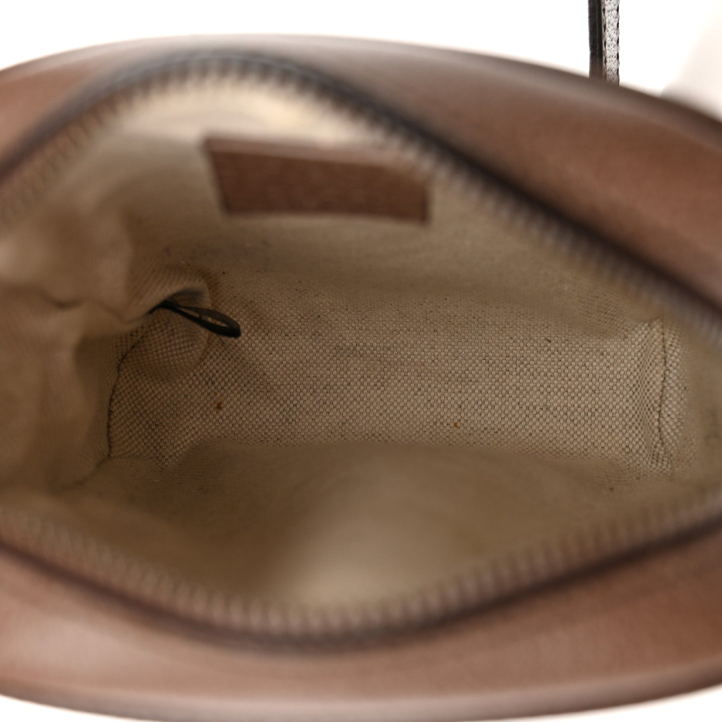 GG Supreme Monogram Web Mini Ophidia Messenger Brown