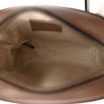 Gucci GG Supreme Monogram Web Mini Ophidia Messenger Brown 5 of 12