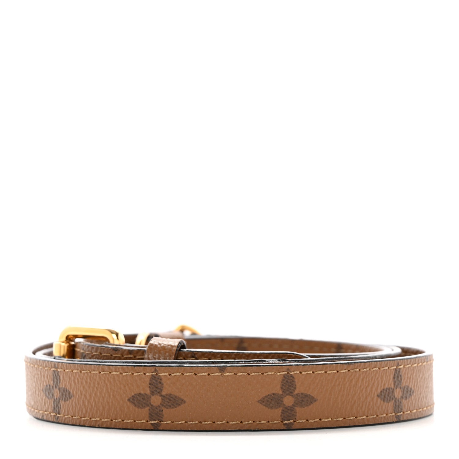 Louis Vuitton Reverse Monogram Metis 20mm Adjustable Strap 2 of 5