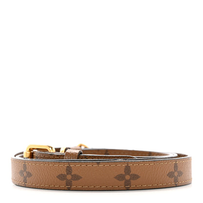 Louis Vuitton Reverse Monogram Metis 20mm Adjustable Strap 2 of 5