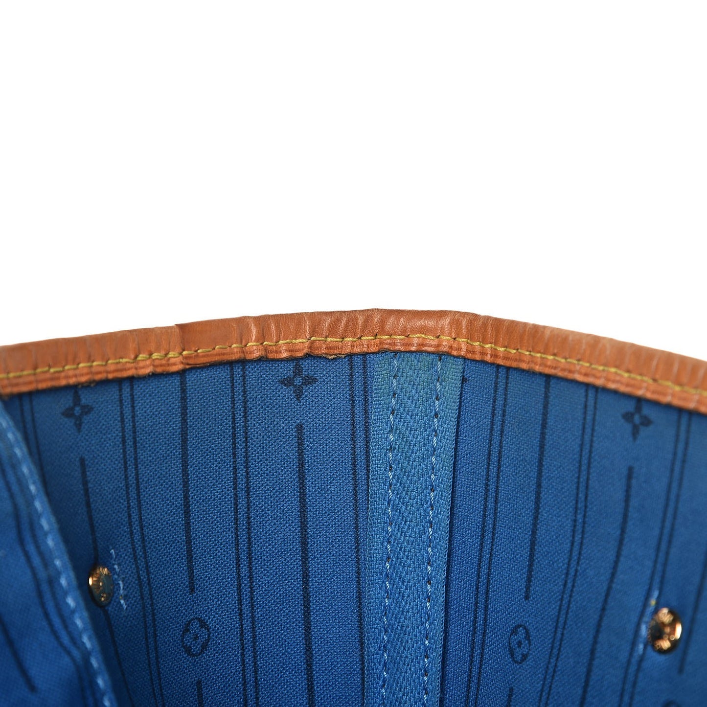 Monogram My LV Heritage Neverfull MM Blue De France Gris