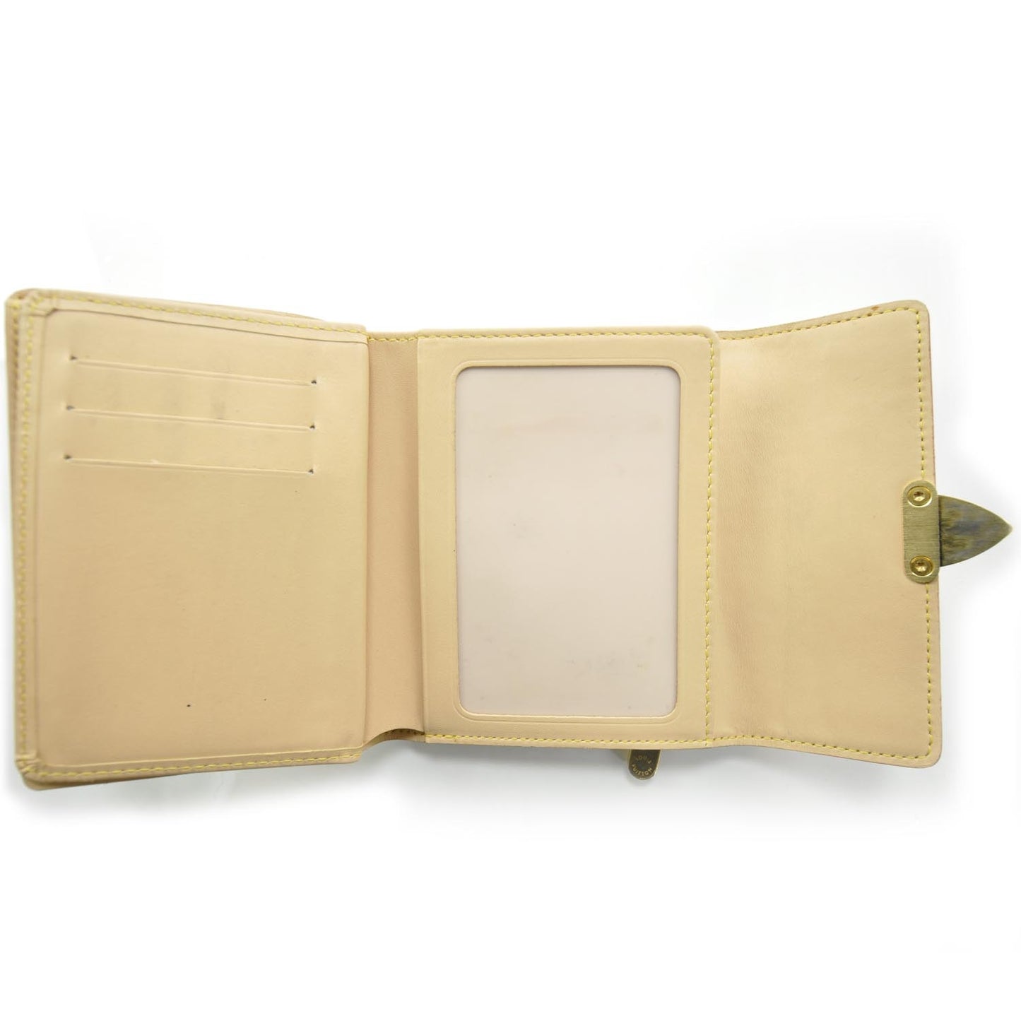 Monogram Multicolor Koala Wallet White