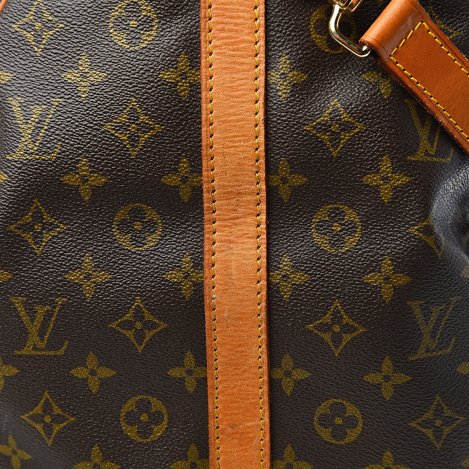 Louis Vuitton Monogram Keepall Bandouliere 60 19 of 27