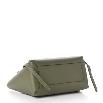 Celine Grained Calfskin Micro Belt Bag Army Green 4 of 10