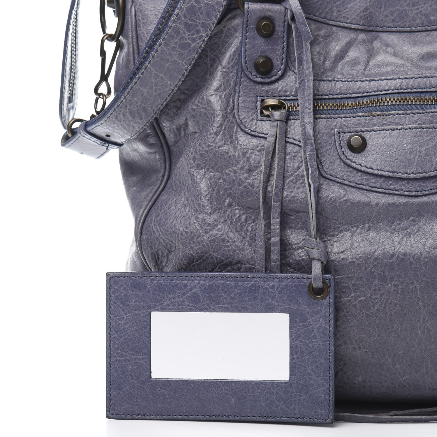 Balenciaga Agneau Classic Hardware Velo Jacynthe 16 of 17