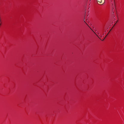 Louis Vuitton Vernis Alma PM Rose Indien 24 of 27