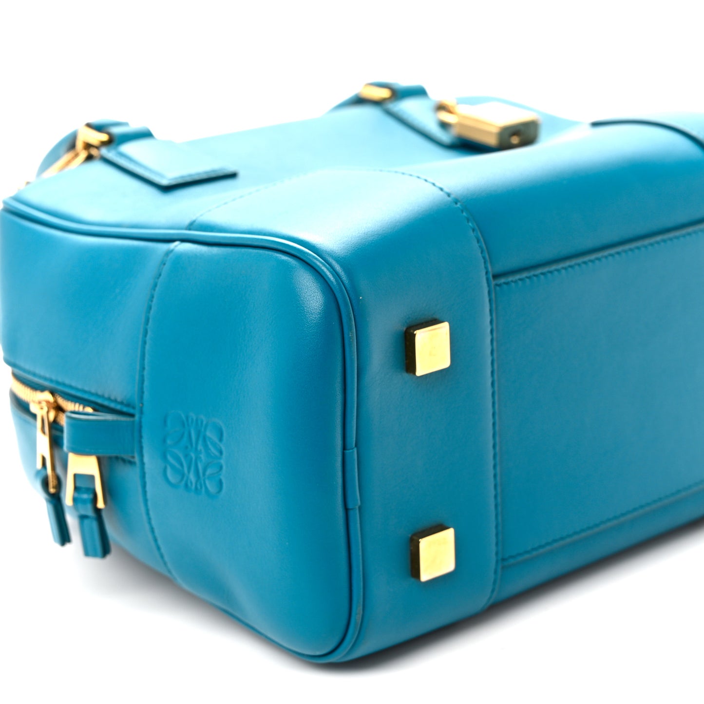 Calfskin Amazona 19 Lagoon Blue