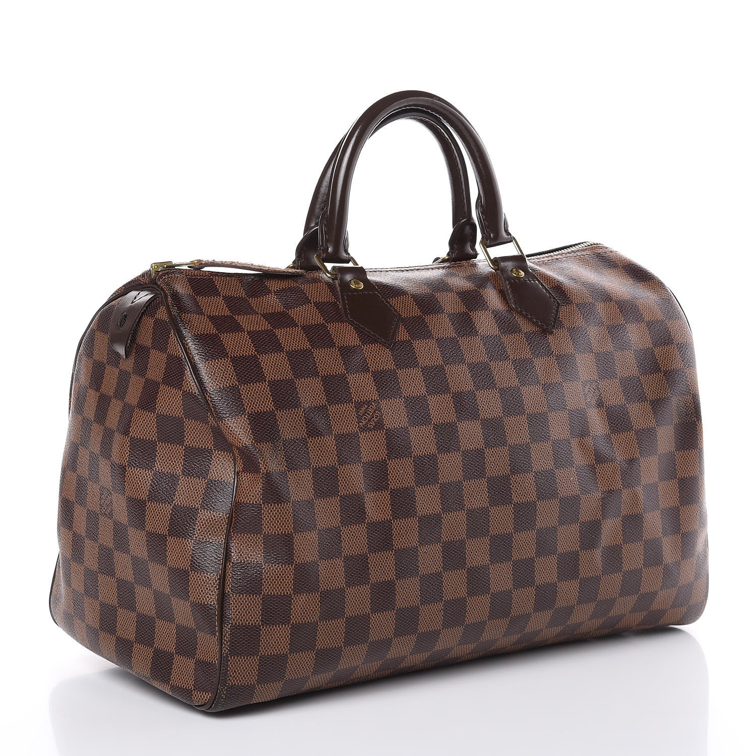 Louis Vuitton Damier Ebene Speedy 35 3 of 15