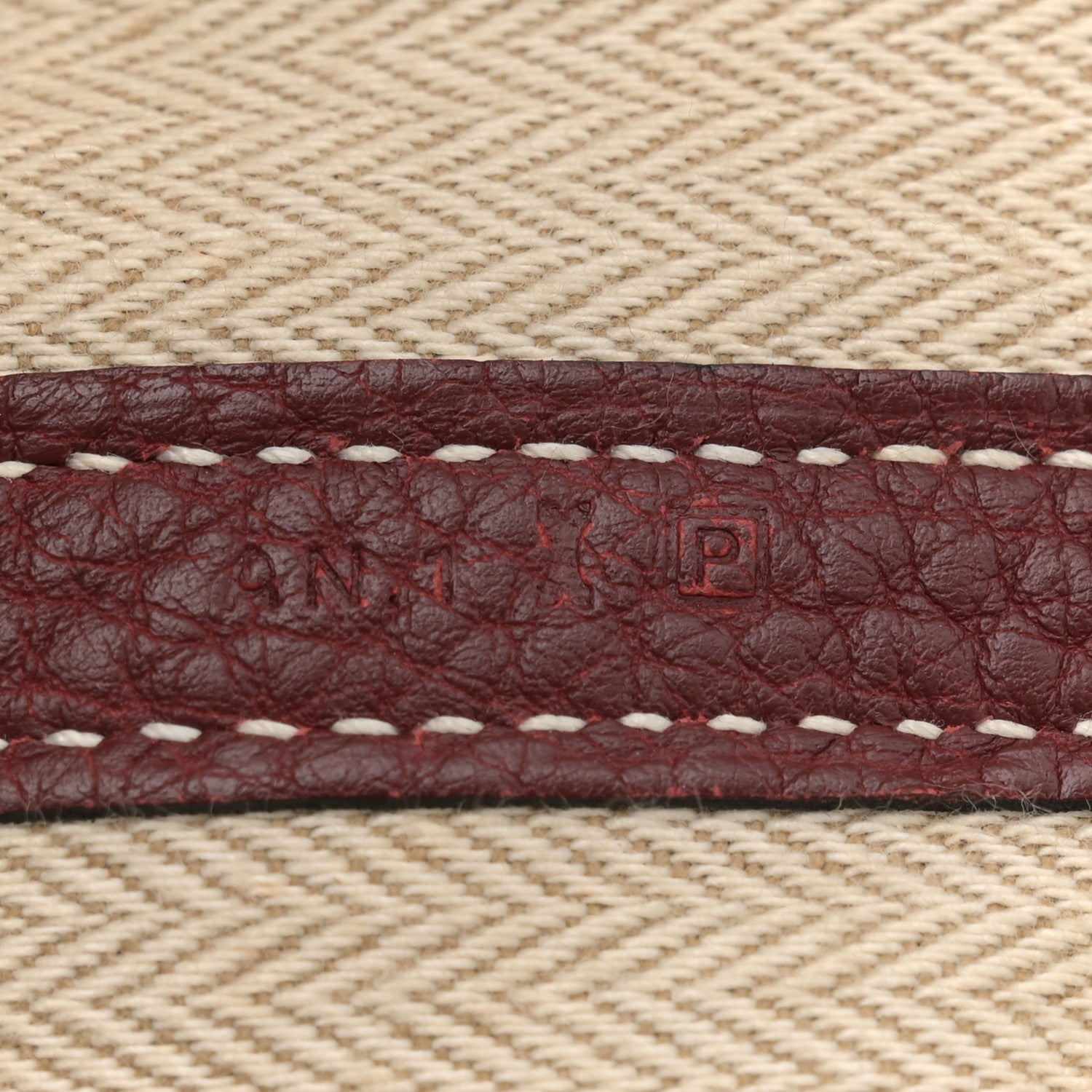 Hermes Negonda Garden Party 36 MM Rouge H 7 of 13