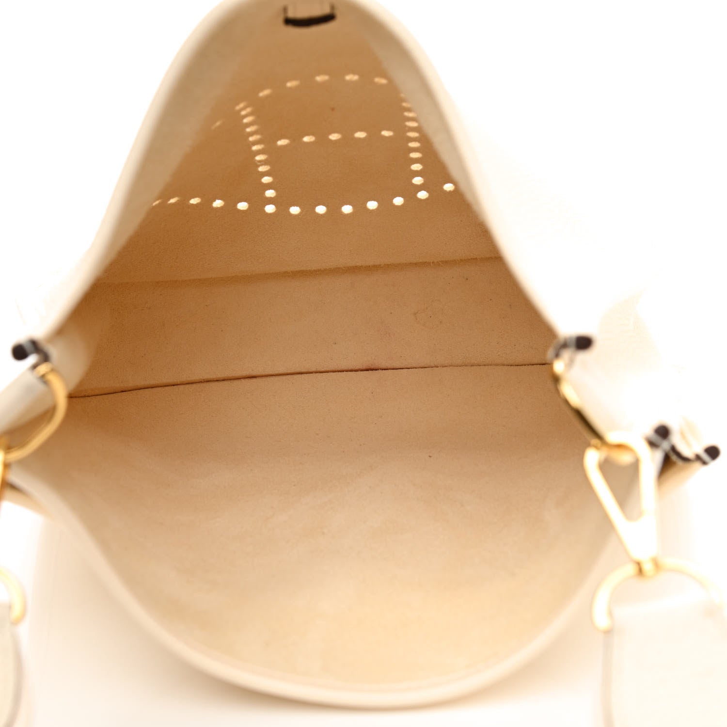 Hermes Taurillon Clemence Evelyne III PM Nata 5 of 11