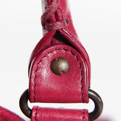 Balenciaga Agneau Classic Hardware City Cassis 6 of 14