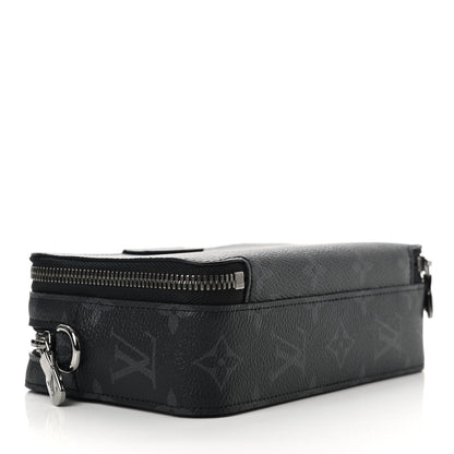 Louis Vuitton Monogram Eclipse Alpha Wearable Wallet 4 of 9