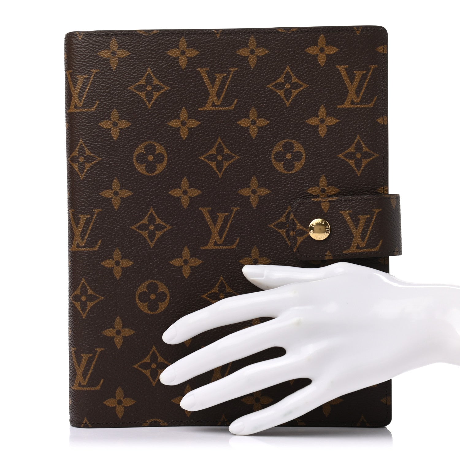 Louis Vuitton Monogram Large Ring Agenda Cover 2 of 6