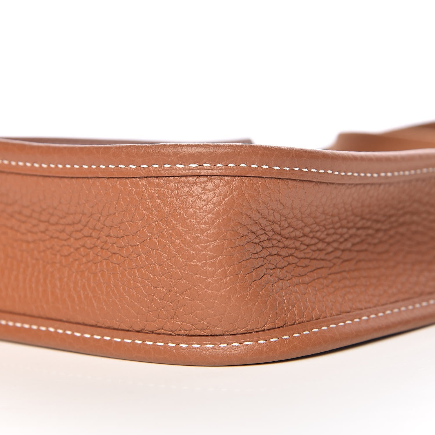 Hermes Taurillon Clemence Evelyne TPM Gold 10 of 12