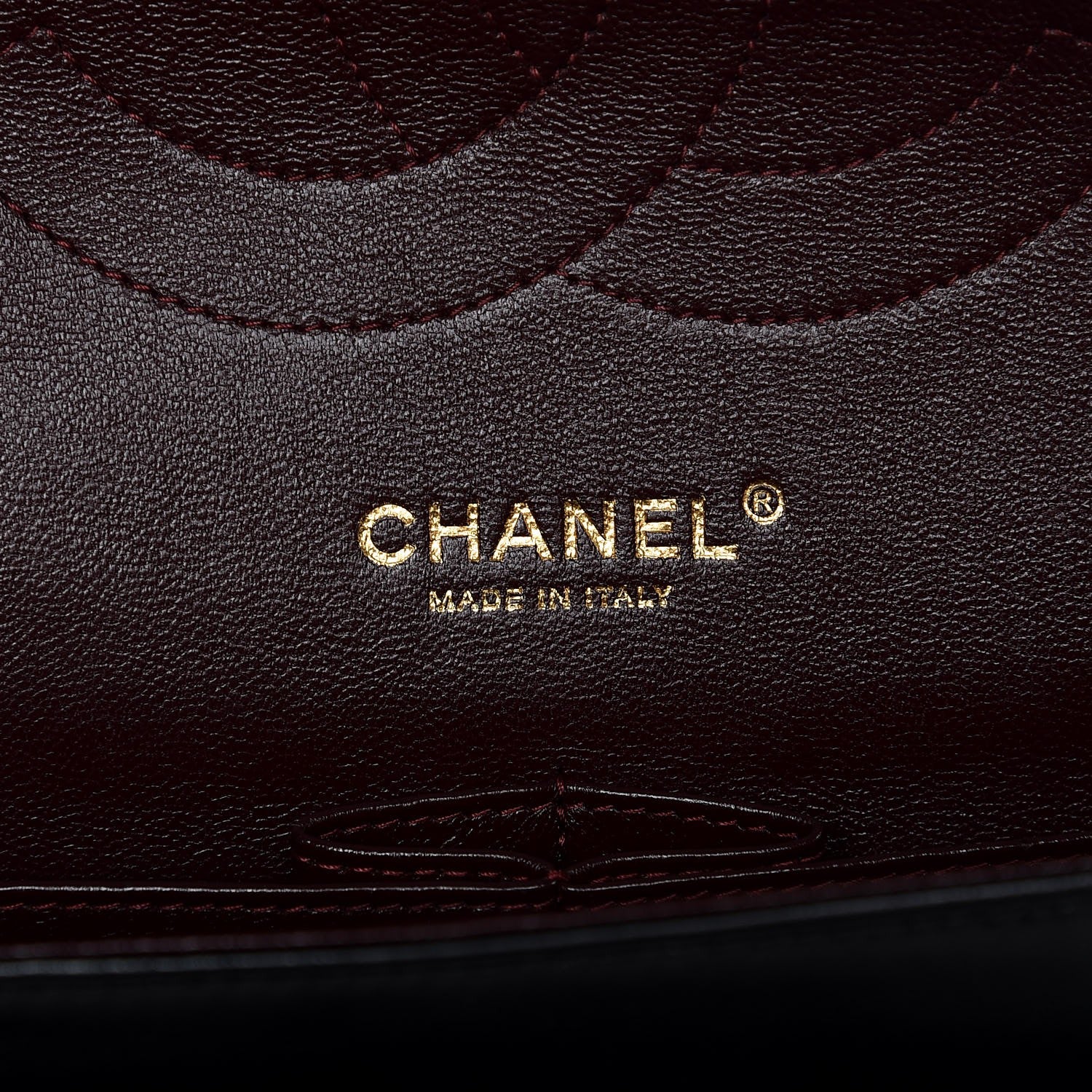 Chanel Lambskin Quilted Jumbo Double Flap Black 7 of 8