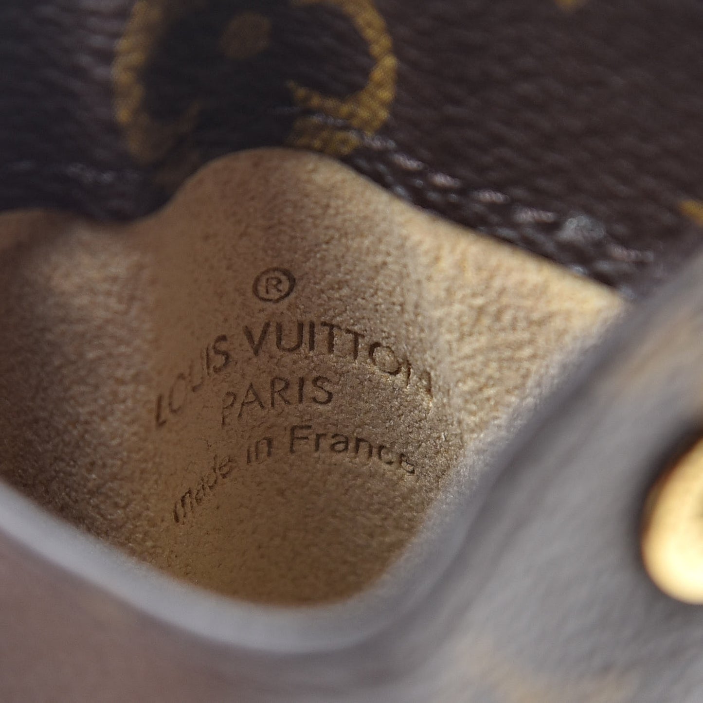 Monogram Sunglasses Case MM