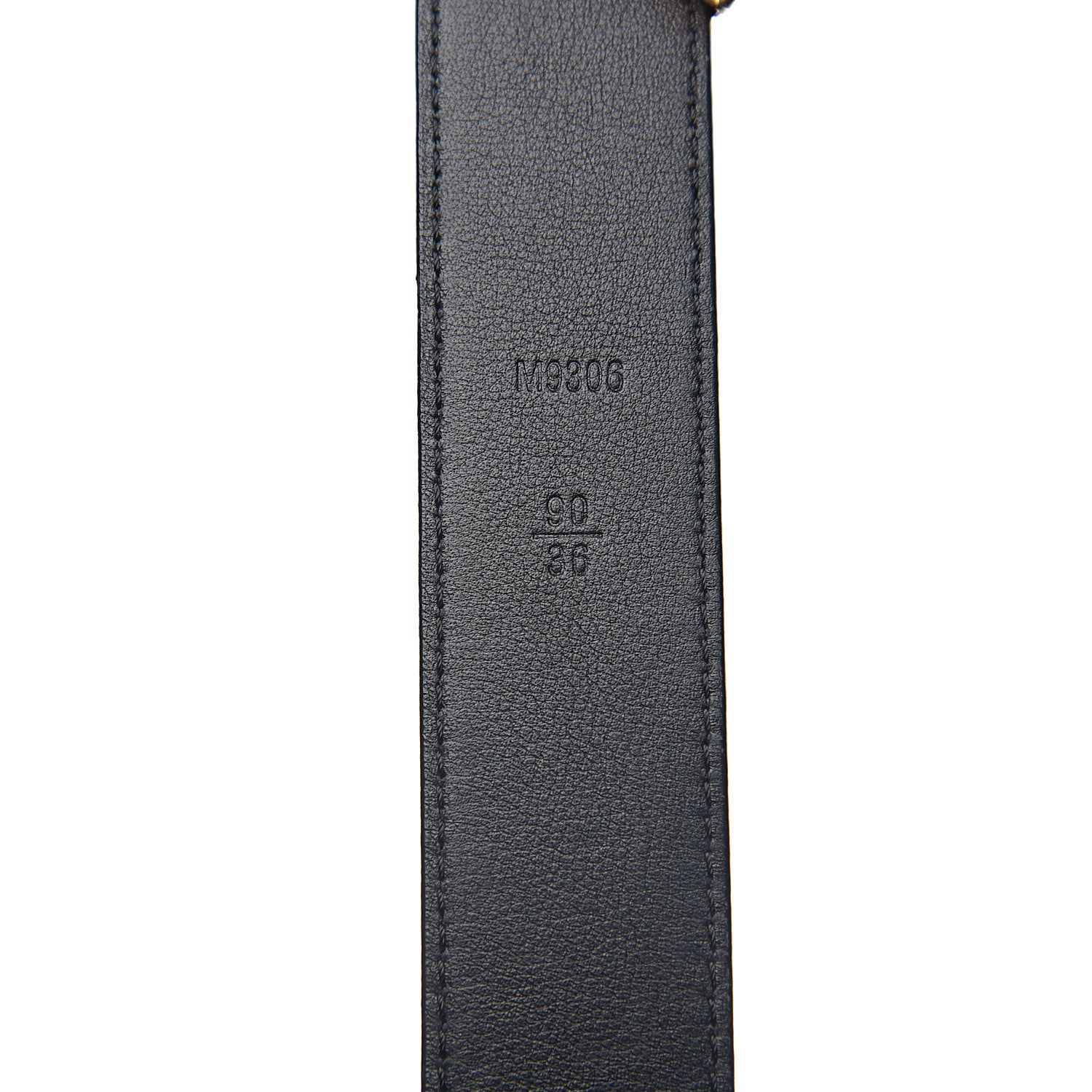 Louis Vuitton Monogram Essential V 30 MM Belt 90 36 3 of 5