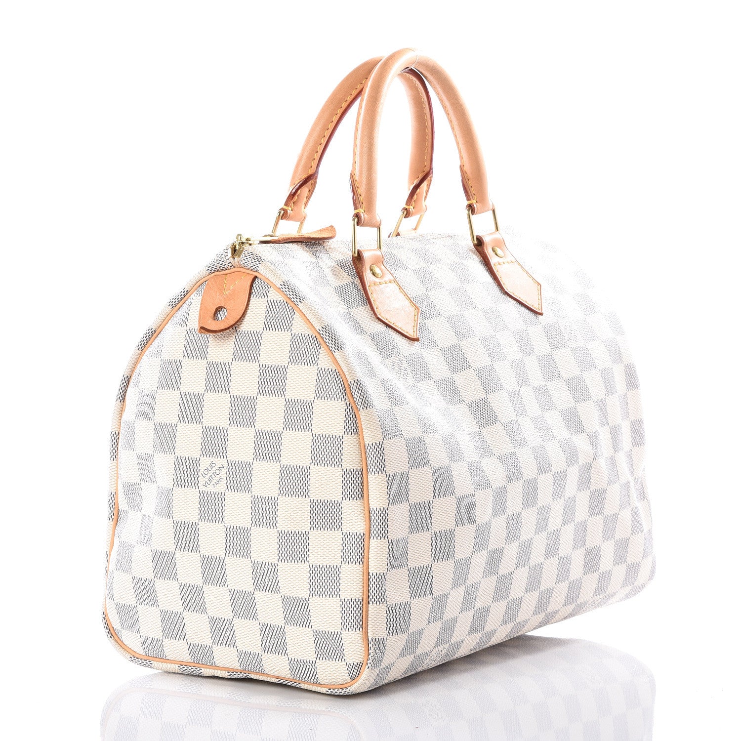 Louis Vuitton Damier Azur Speedy 30 2 of 10