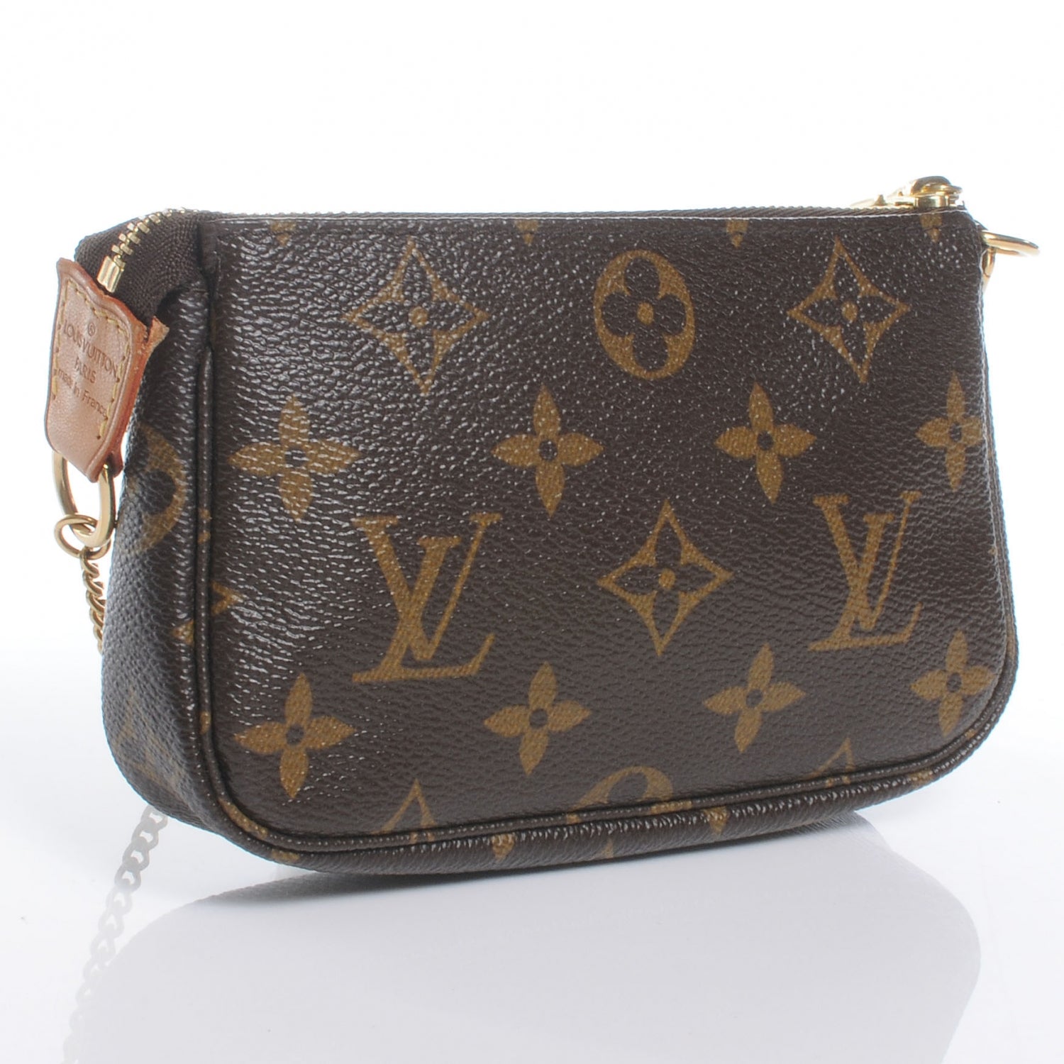 Louis Vuitton Monogram Complice Trunks and Bags Mini Pochette Accessories Beige 3 of 7