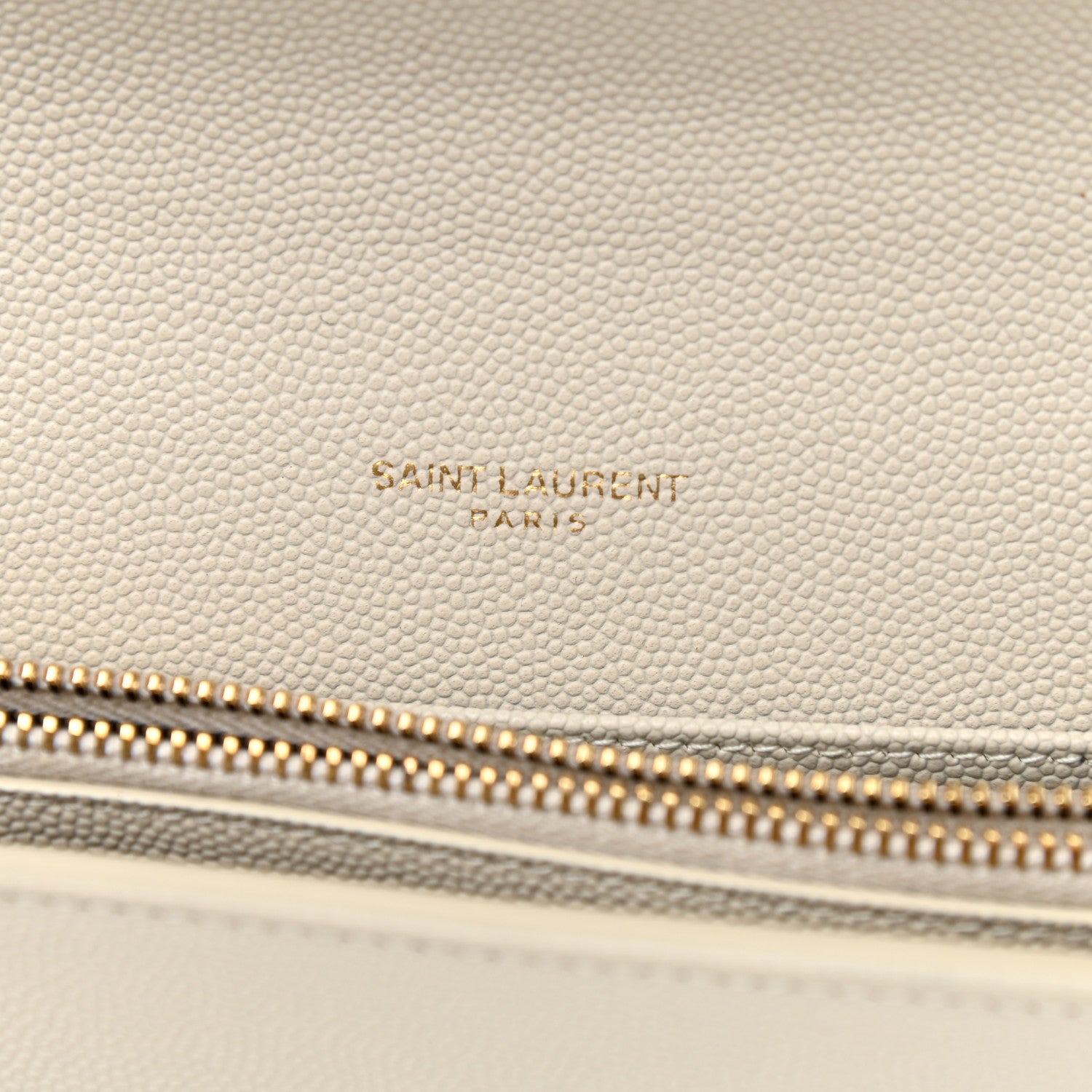 Saint Laurent Grain de Poudre Mini Uptown Crossbody Bag Porcellana 6 of 9