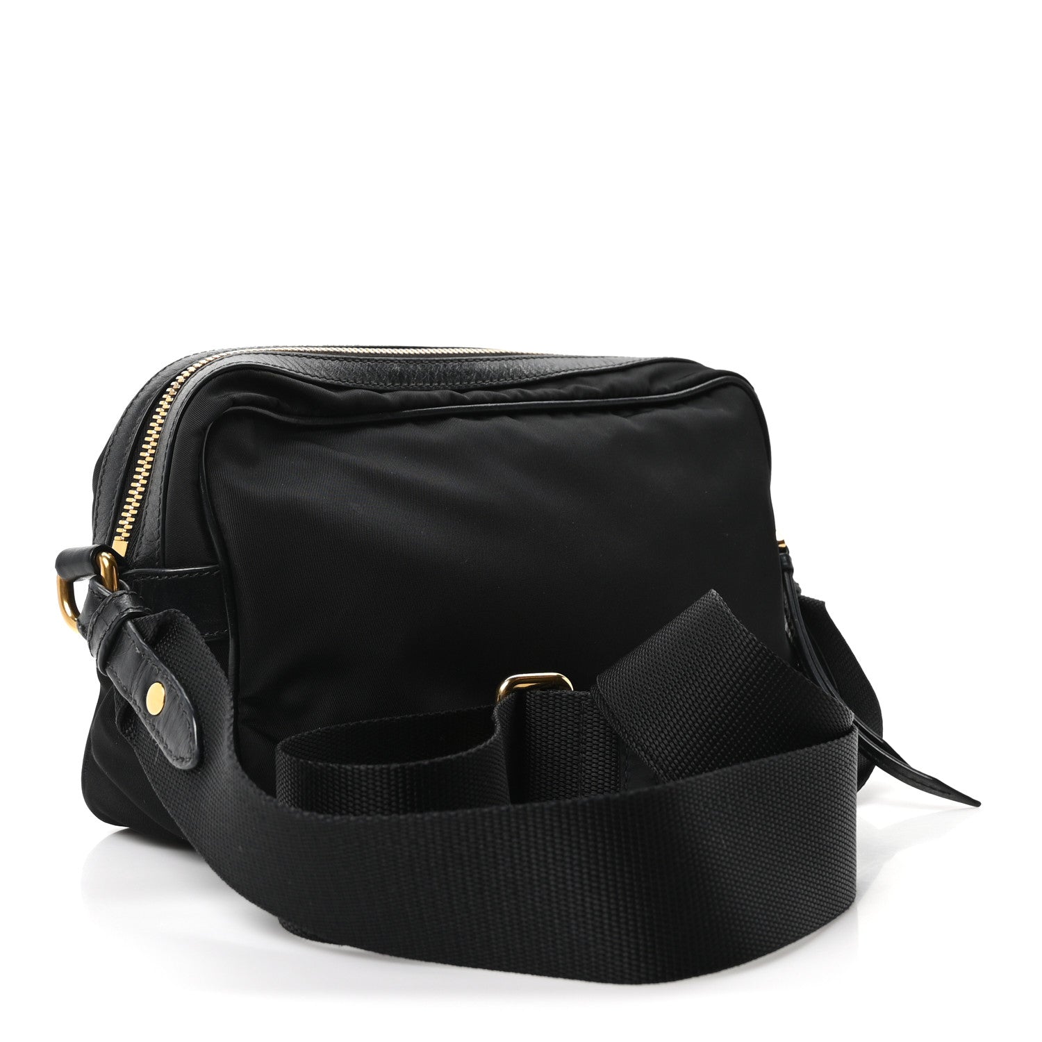 prada カメラバッグ Prada プラダ Re-nylon カメラバッグ | ブラック | FARFETCH JP