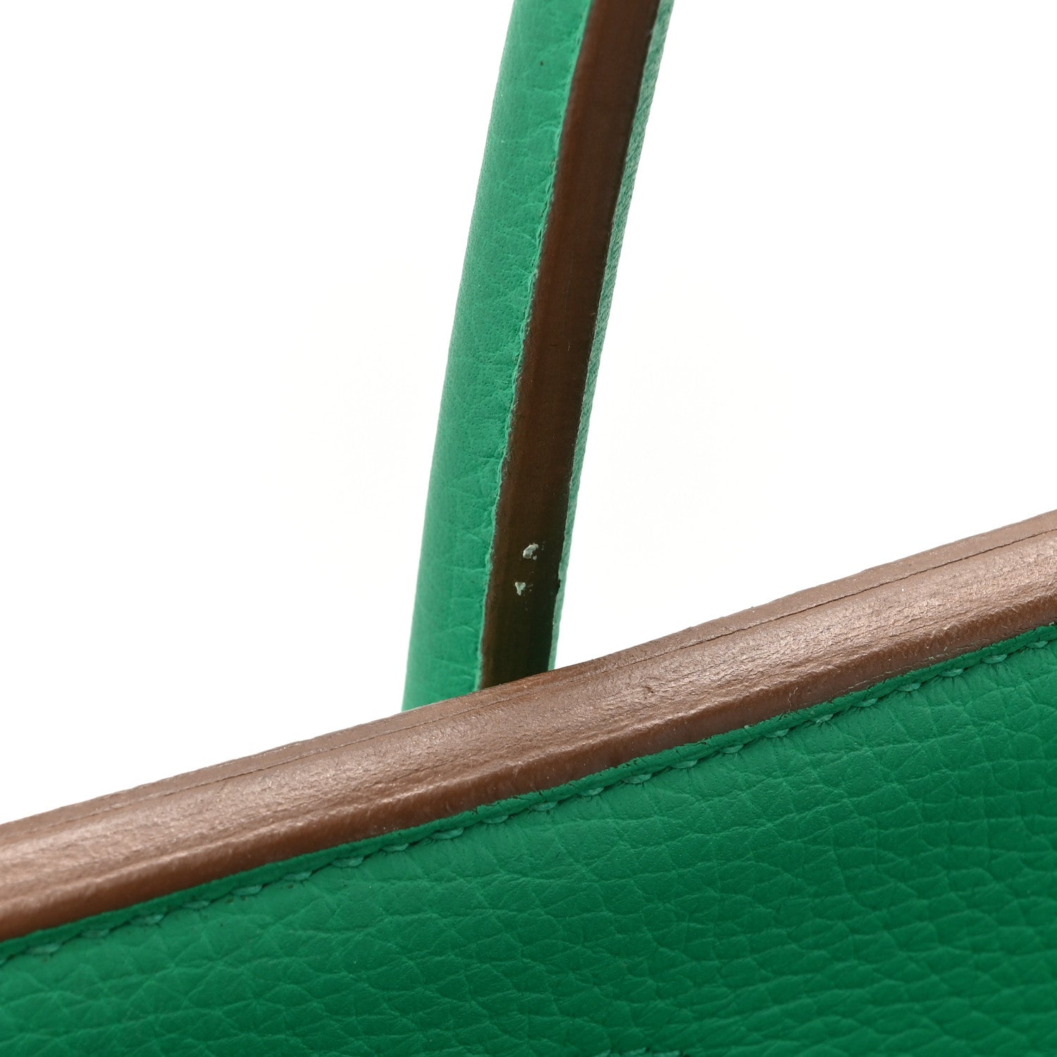 Hermes Taurillon Clemence Birkin 40 Menthe 11 of 20