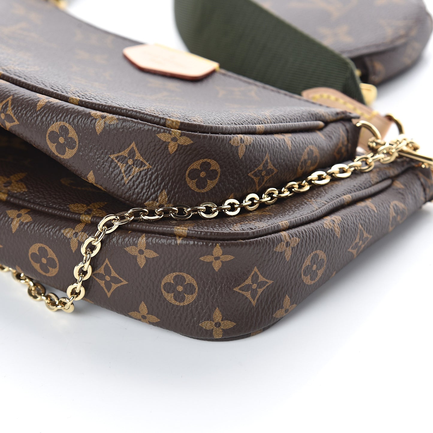 Monogram Multi Pochette Accessories Kaki
