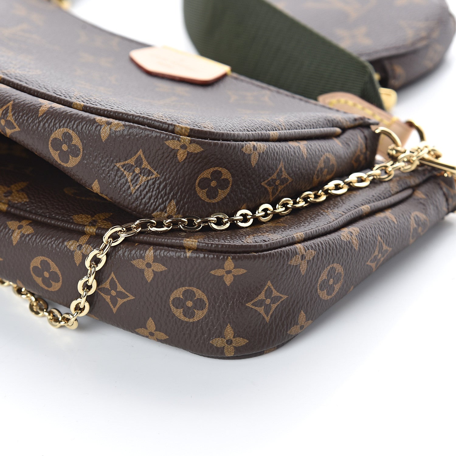 Louis Vuitton Monogram Multi Pochette Accessories Kaki 7 of 7