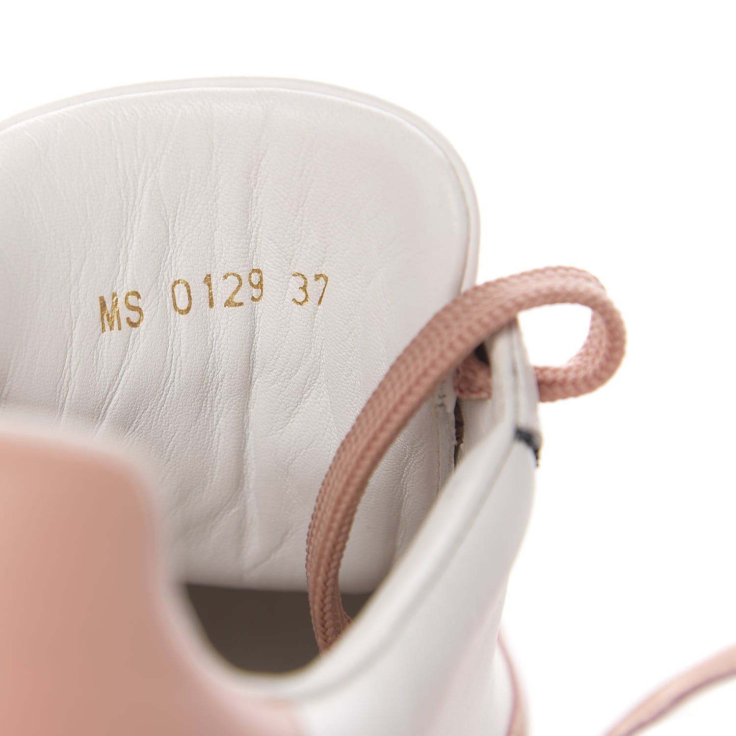 Louis Vuitton Calfskin Frontrow Sneakers 37 Rose Clair 6 of 8