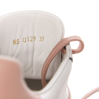Louis Vuitton Calfskin Frontrow Sneakers 37 Rose Clair 6 of 8