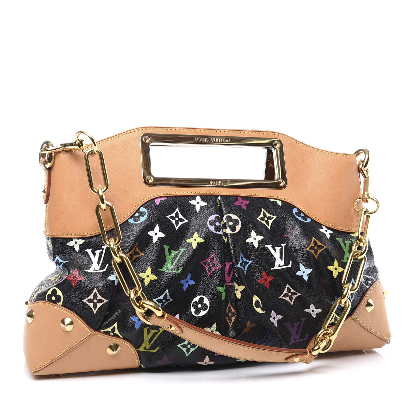 Monogram Multicolor Judy MM Black