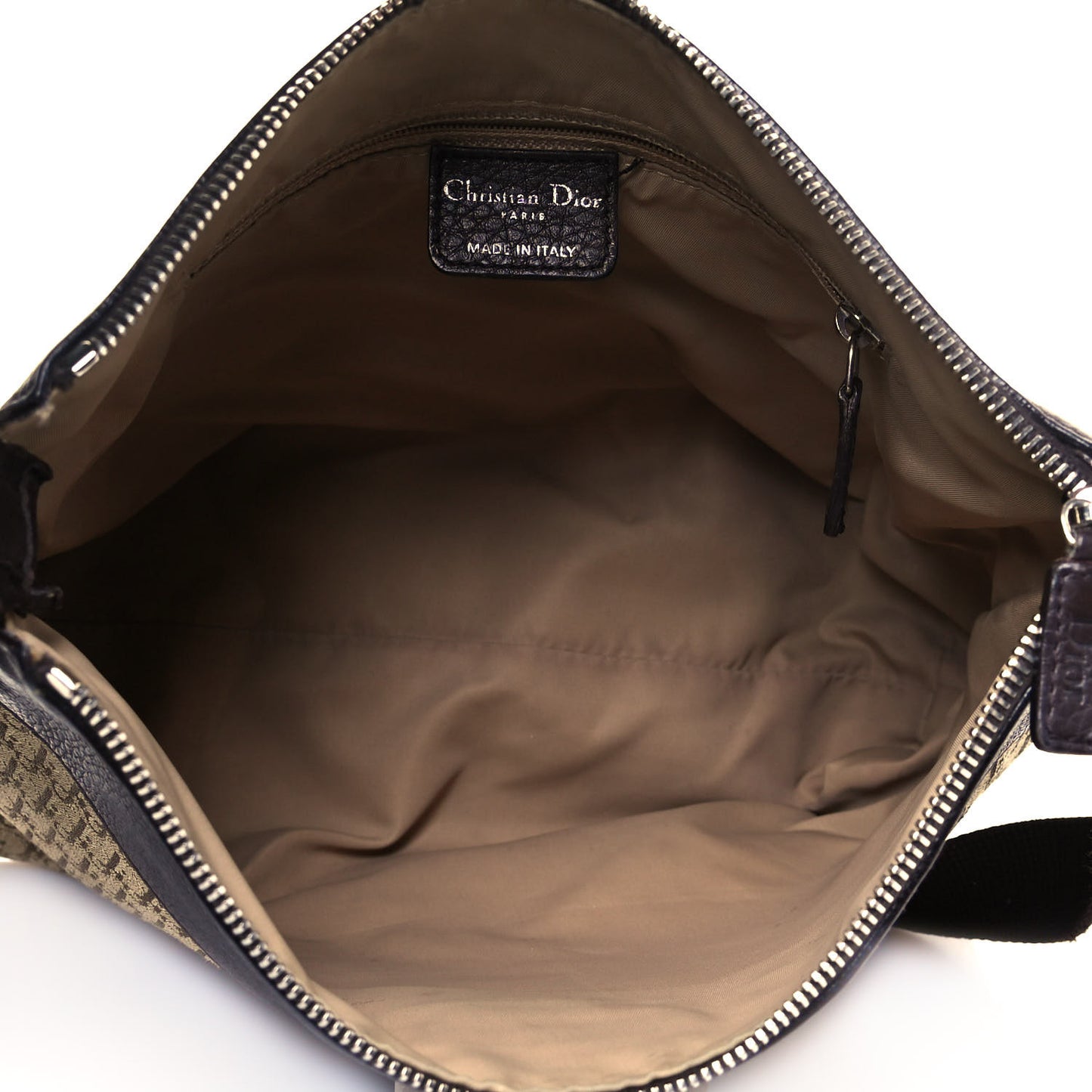 Monogram Street Chic Messenger Brown