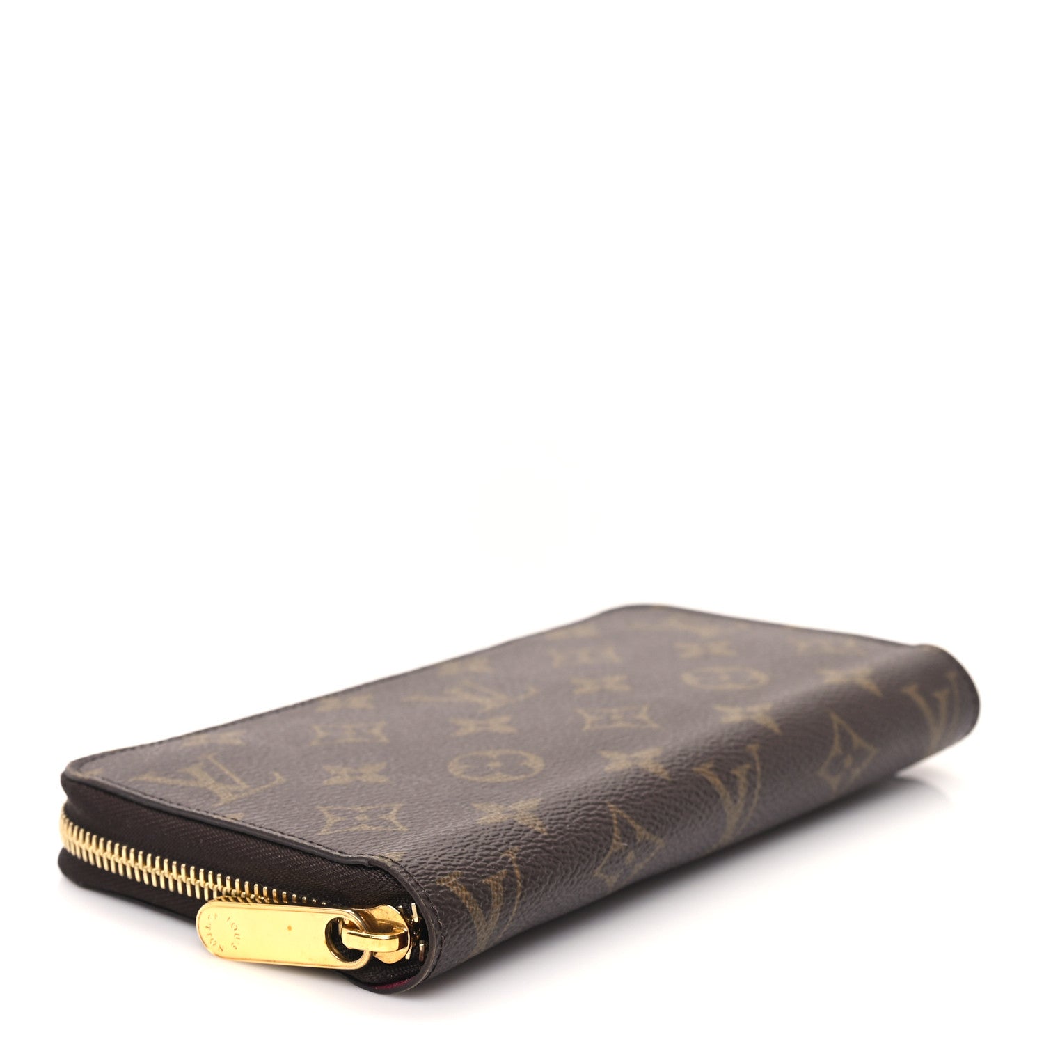 Louis Vuitton Monogram Zippy Wallet Fuchsia 4 of 9