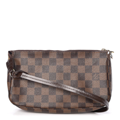 Louis Vuitton Damier Ebene Pochette Accessories NM 1 of 8