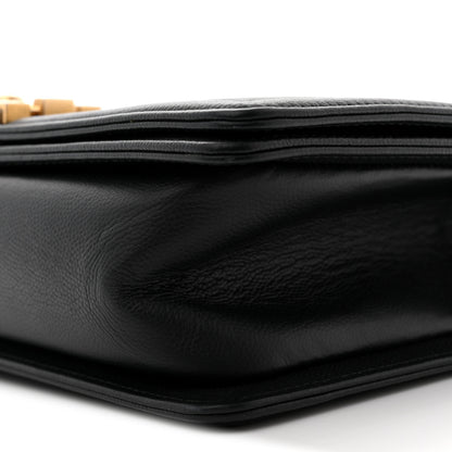 Chanel Caviar Quilted Medium Boy Flap Black 10 of 11