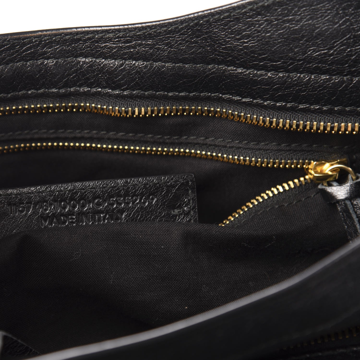 Balenciaga Agneau Classic Gold Hardware City Black 9 of 14
