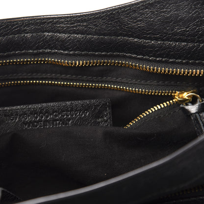 Balenciaga Agneau Classic Gold Hardware City Black 9 of 14