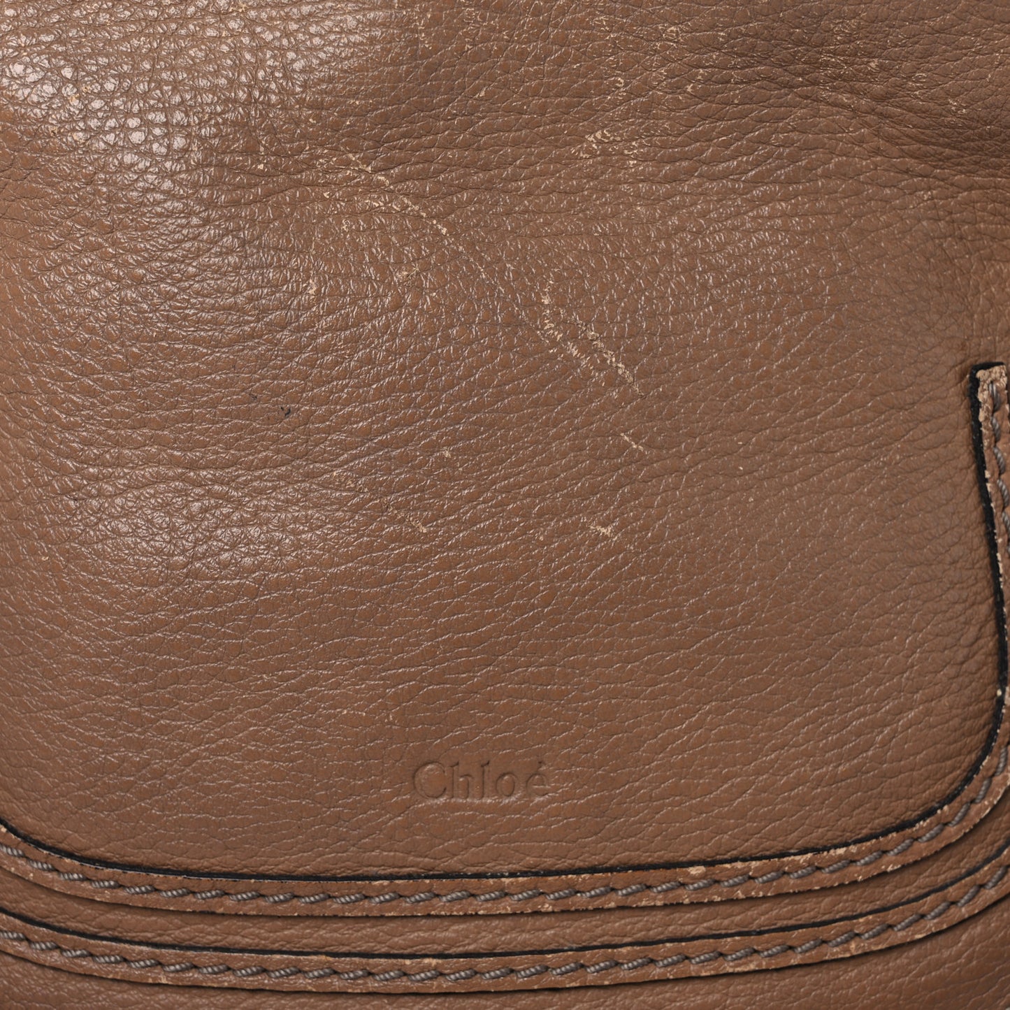 Calfskin Medium Marcie Satchel Nut