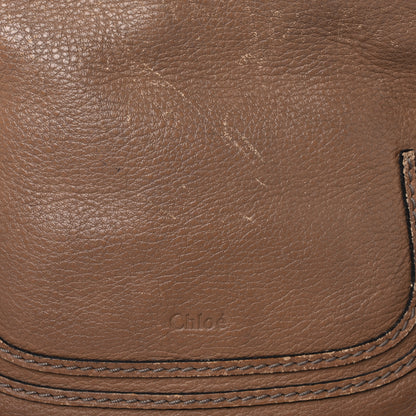 Chloe Calfskin Medium Marcie Satchel Nut 21 of 45