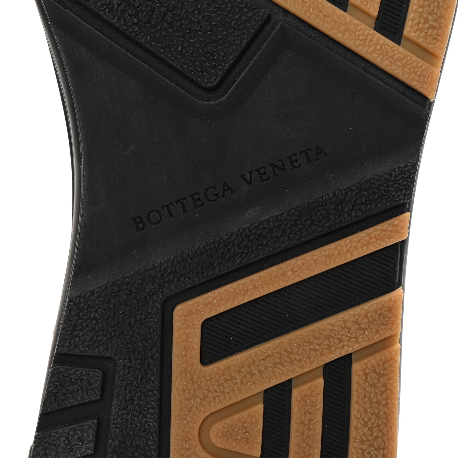 Bottega Veneta Calfskin Technical Mesh Speedster Sneakers 40.5 Black White 7 of 9
