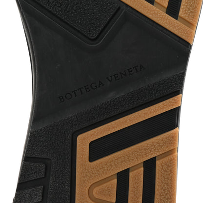 Bottega Veneta Calfskin Technical Mesh Speedster Sneakers 40.5 Black White 7 of 9
