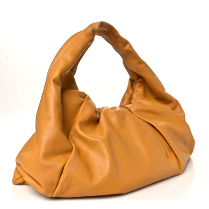 Bottega Veneta Smooth Butter Calfskin Large The Shoulder Pouch Butterscotch 3 of 9