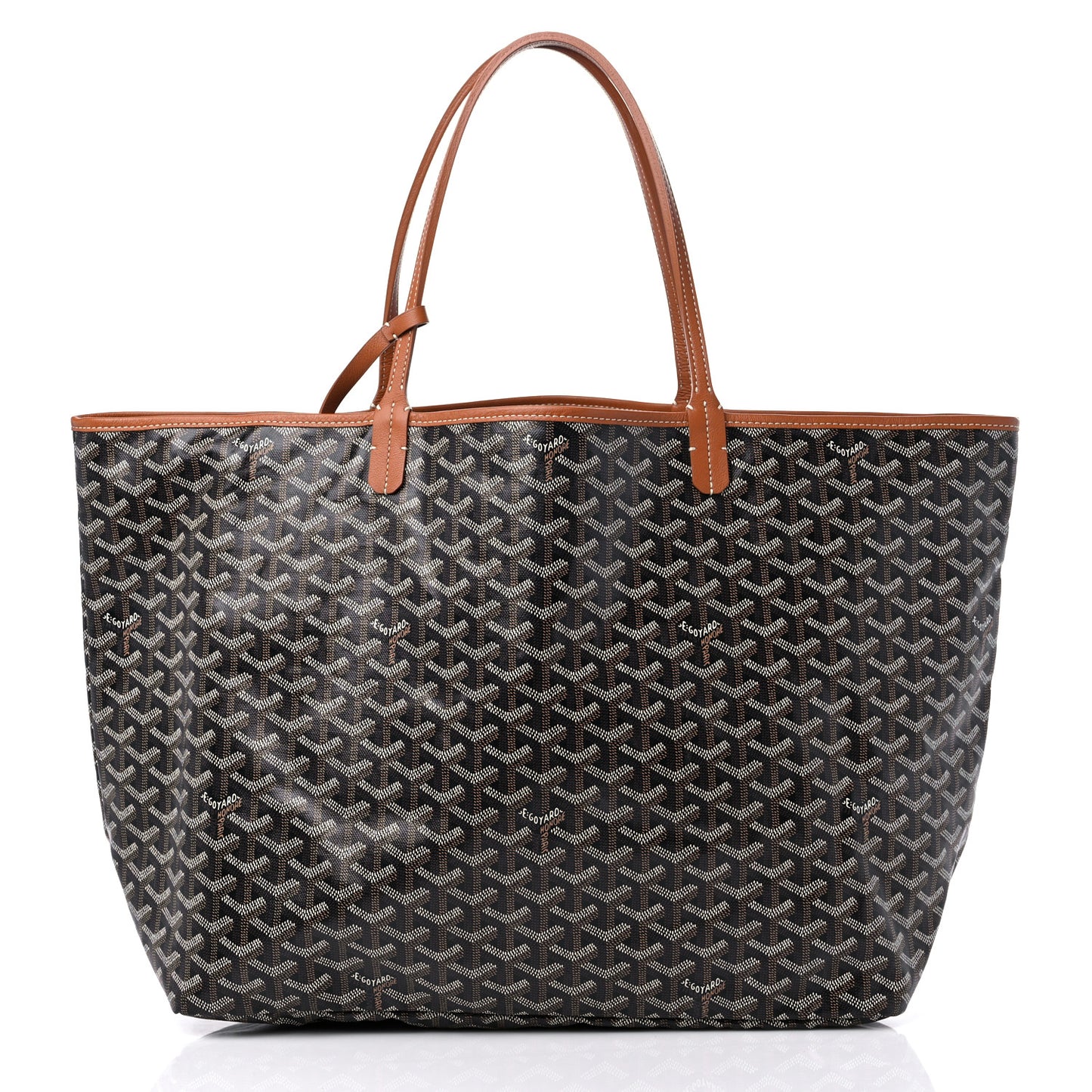Goyardine Saint Louis GM Black Gold